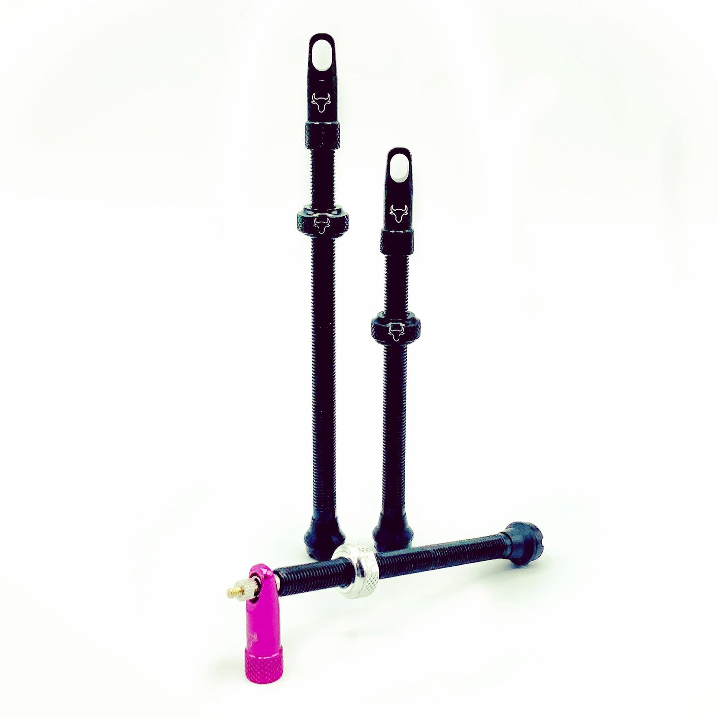 80mm and 105mm Tubeless Valves
