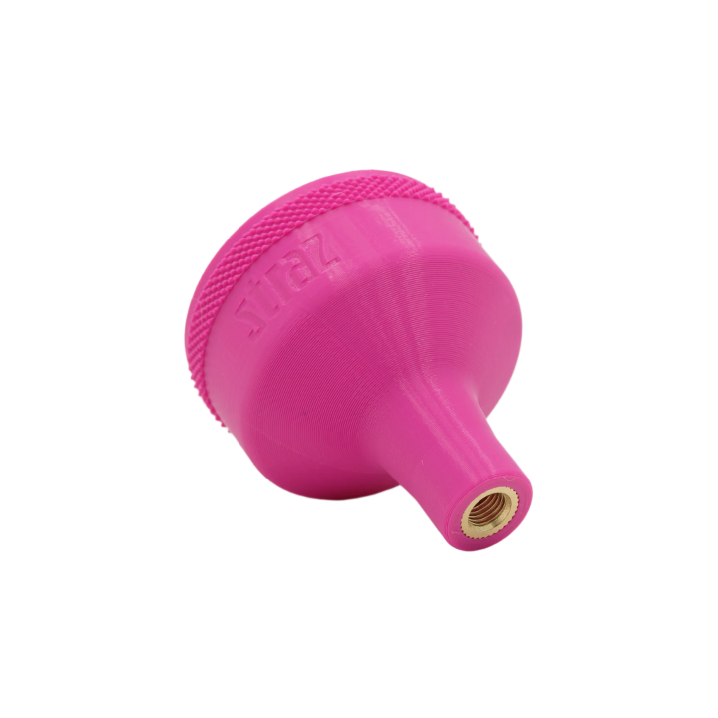 Sealant Funnel for filling tubeless bicycle tires with tire sealant. Alternative to tire sealant injector.