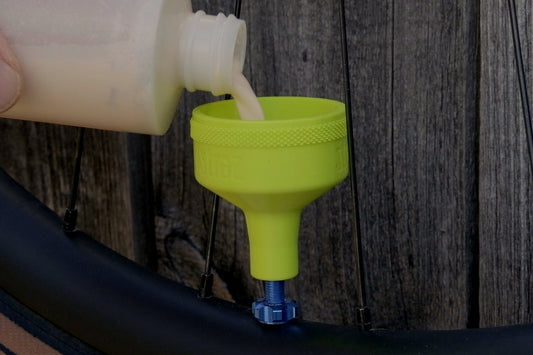 How to Add Sealant to a Tubeless Bicycle Tire