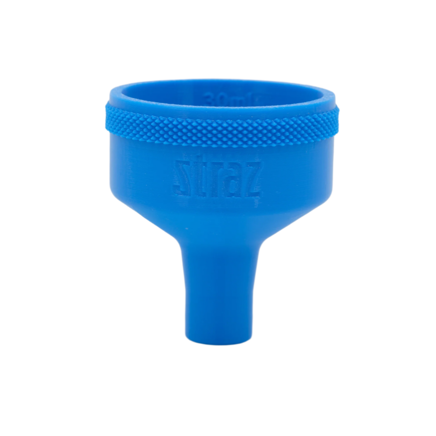 Sealant Funnel for filling tubeless bicycle tires with tire sealant.  Alternative to tire sealant injector.