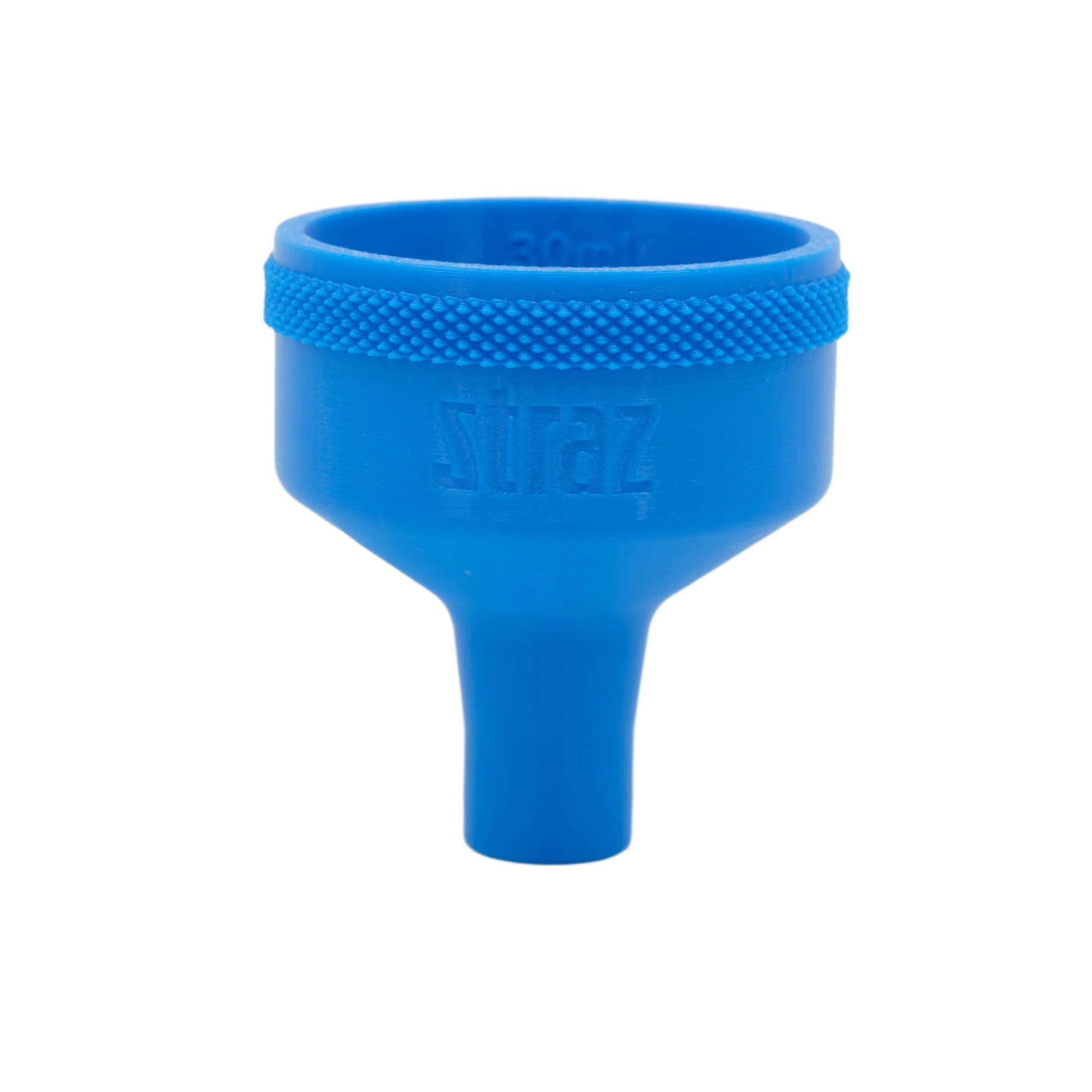 Sealant Funnel for filling tubeless bicycle tires with tire sealant.  Alternative to tire sealant injector.