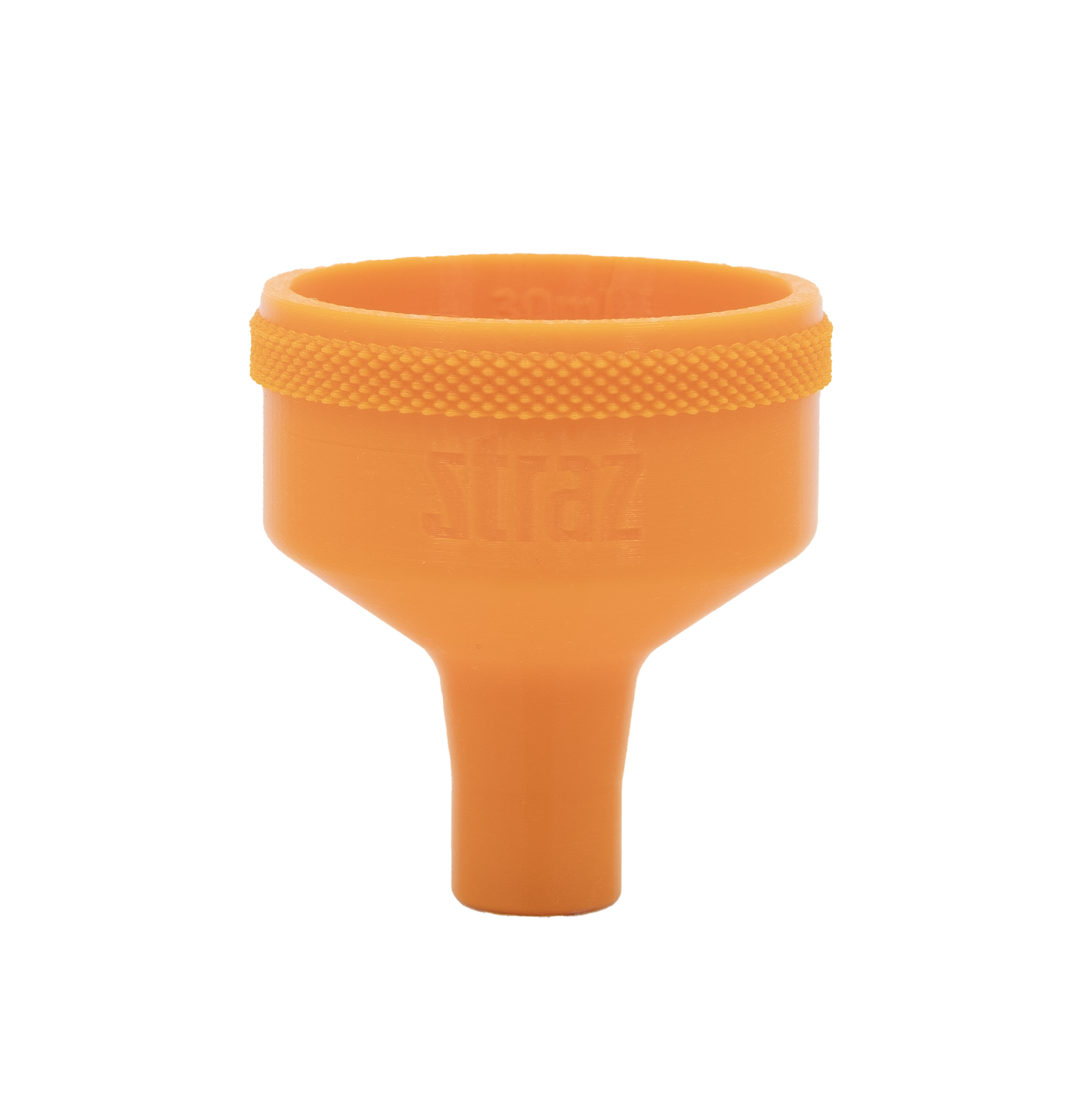 Sealant Funnel for filling tubeless bicycle tires with tire sealant.  Alternative to tire sealant injector.